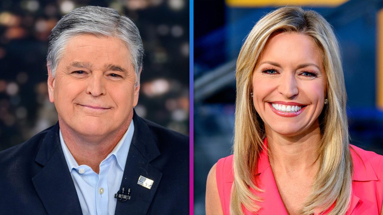 Sean ainsley hannity earhardt lamparski theo wargo