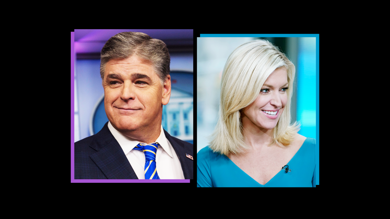 Sean Hannity is engaged to Ainsley Earhardt of 'Fox & Friends'