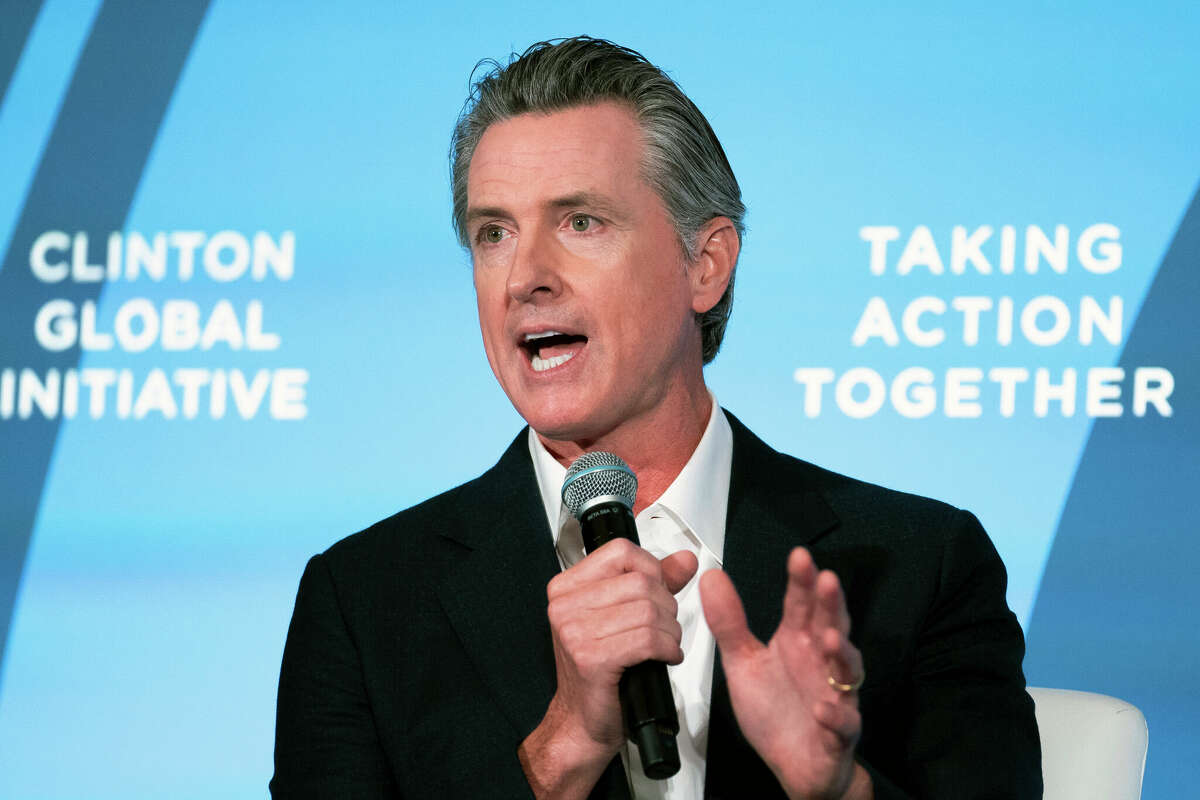 Governor california newsom gavin jennifer siebel feminism governors