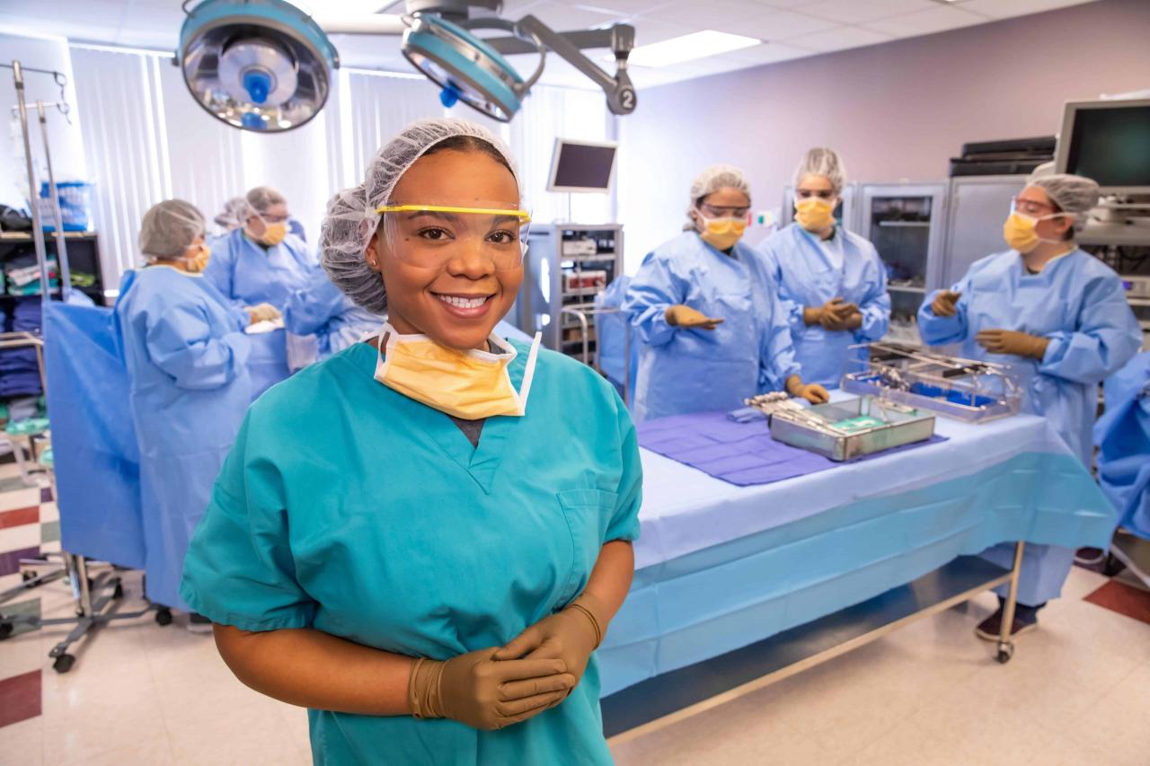 Surgical tech programs near me